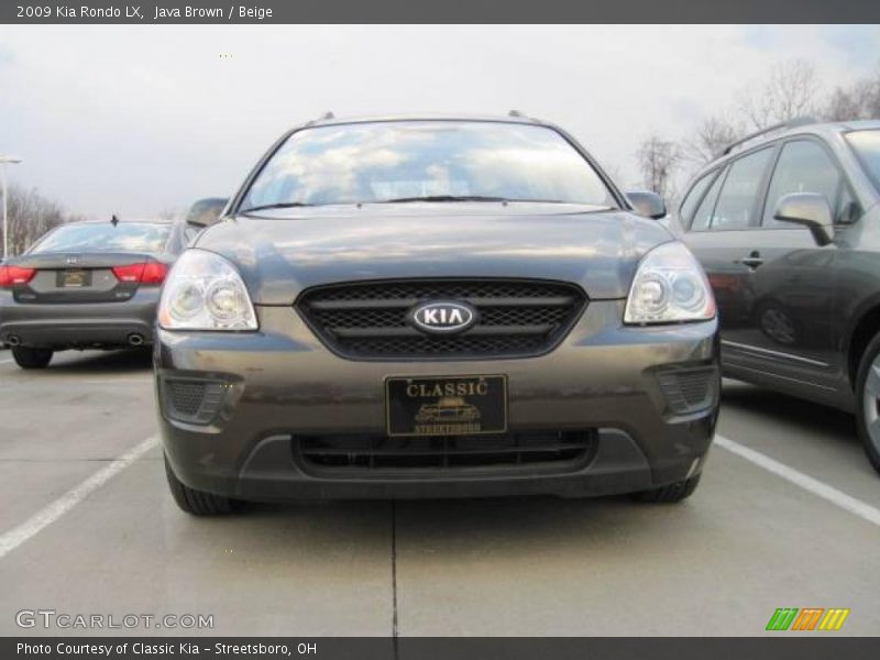 Java Brown / Beige 2009 Kia Rondo LX
