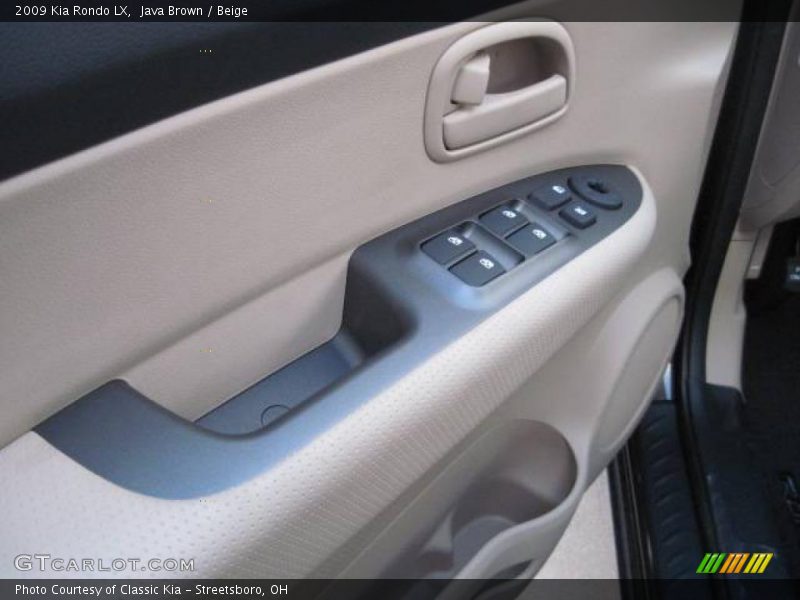 Java Brown / Beige 2009 Kia Rondo LX