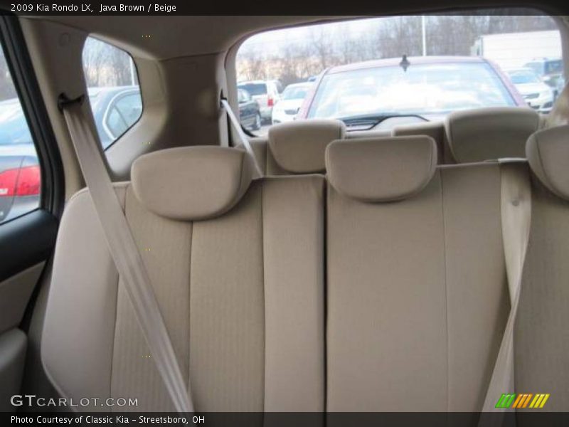 Java Brown / Beige 2009 Kia Rondo LX
