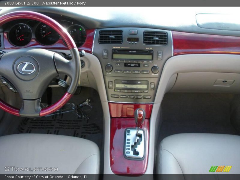 Alabaster Metallic / Ivory 2003 Lexus ES 300