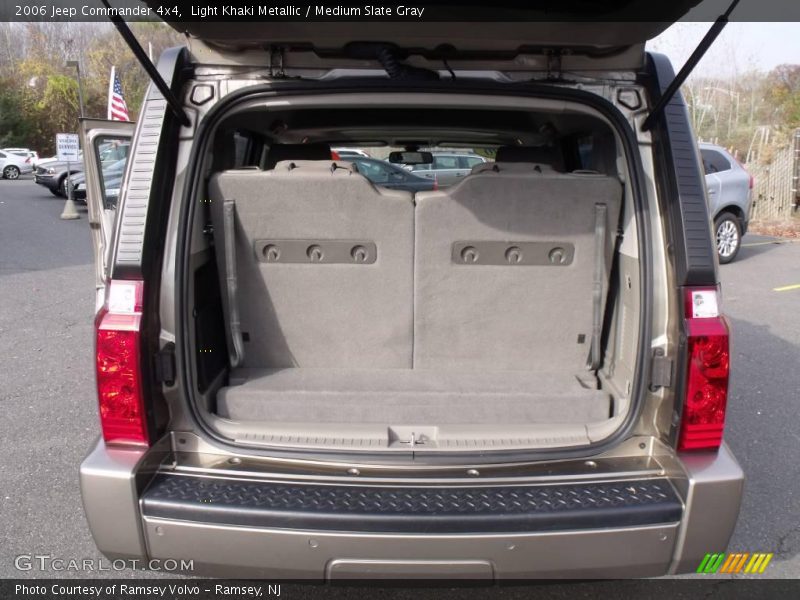 Light Khaki Metallic / Medium Slate Gray 2006 Jeep Commander 4x4