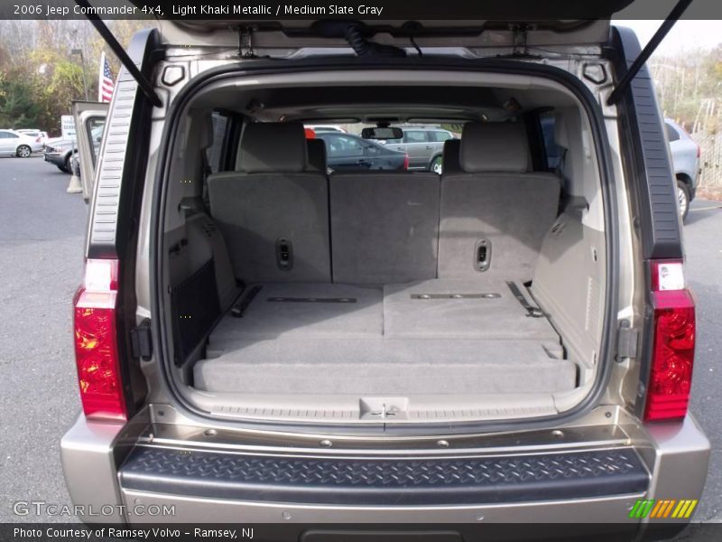 Light Khaki Metallic / Medium Slate Gray 2006 Jeep Commander 4x4