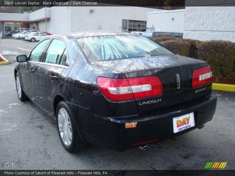 Black Clearcoat / Dark Charcoal 2006 Lincoln Zephyr