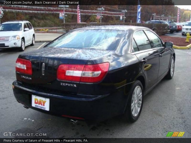 Black Clearcoat / Dark Charcoal 2006 Lincoln Zephyr