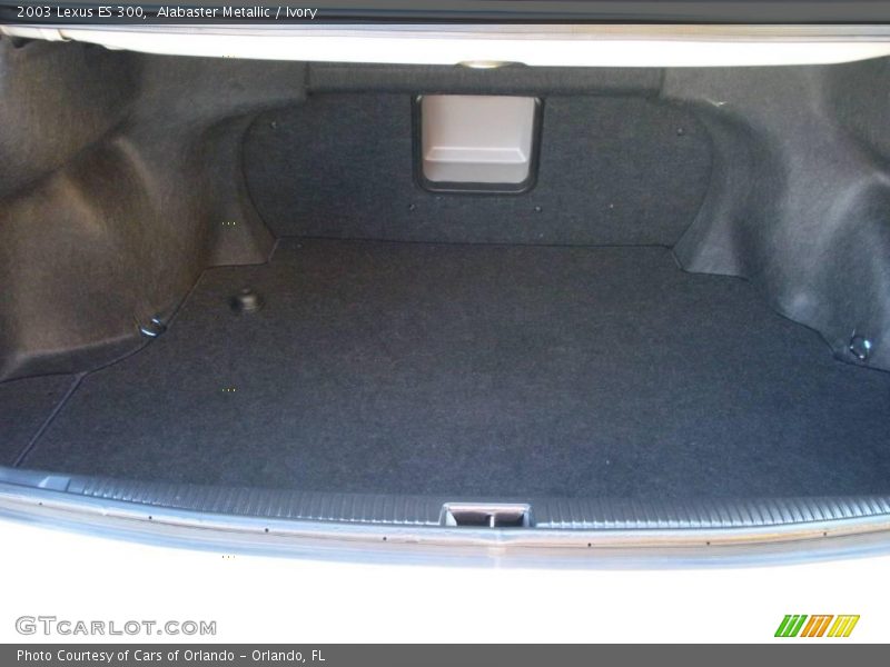 Alabaster Metallic / Ivory 2003 Lexus ES 300
