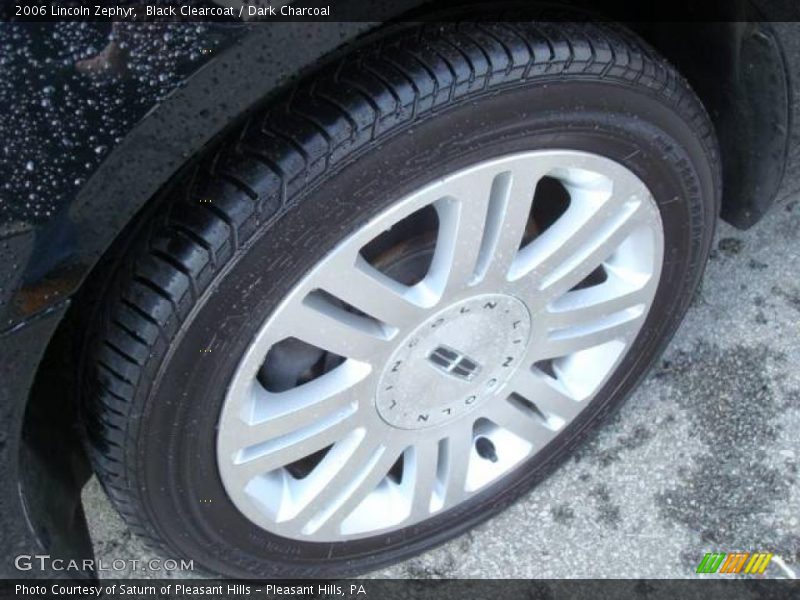 Black Clearcoat / Dark Charcoal 2006 Lincoln Zephyr