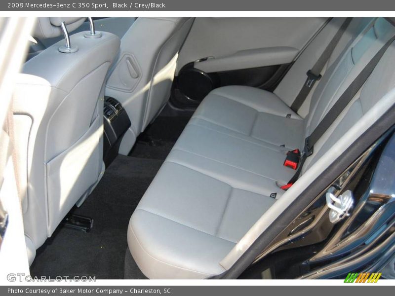 Black / Grey/Black 2008 Mercedes-Benz C 350 Sport