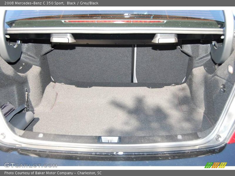 Black / Grey/Black 2008 Mercedes-Benz C 350 Sport