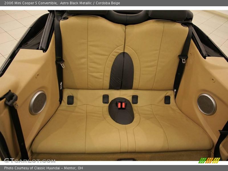 Astro Black Metallic / Cordoba Beige 2006 Mini Cooper S Convertible