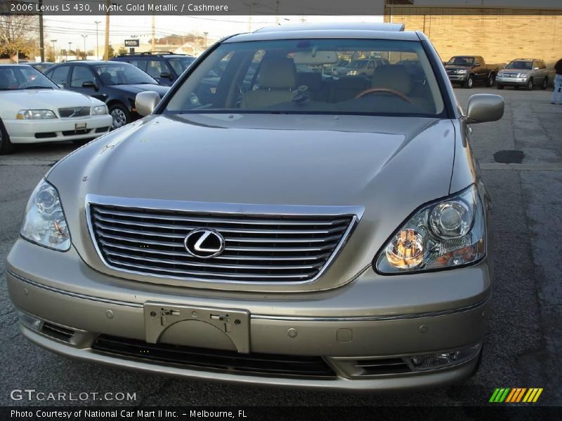 Mystic Gold Metallic / Cashmere 2006 Lexus LS 430