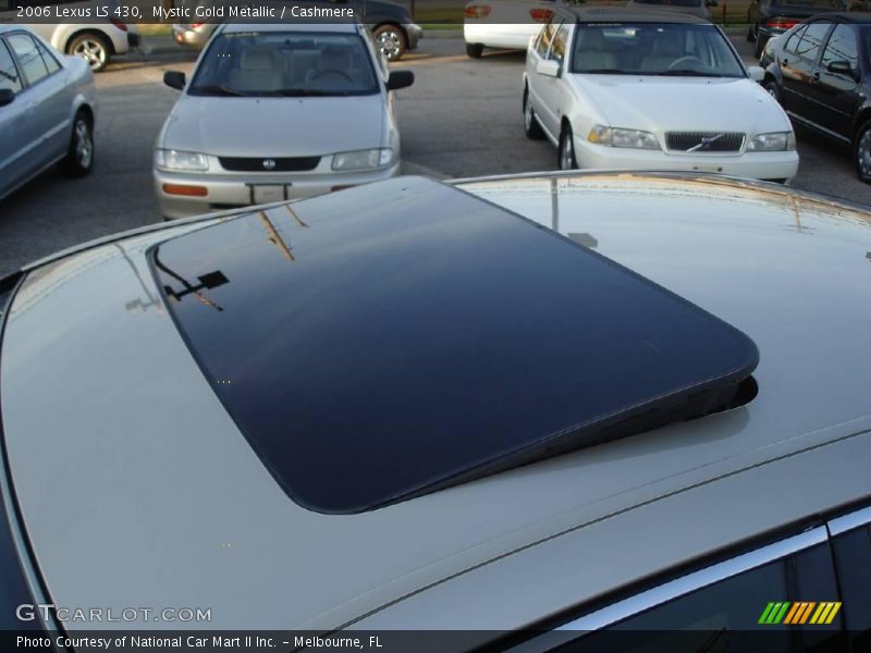 Mystic Gold Metallic / Cashmere 2006 Lexus LS 430