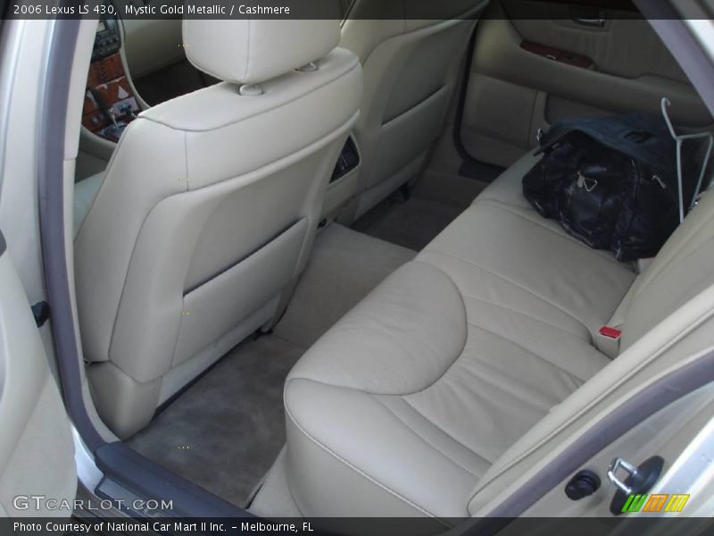 Mystic Gold Metallic / Cashmere 2006 Lexus LS 430
