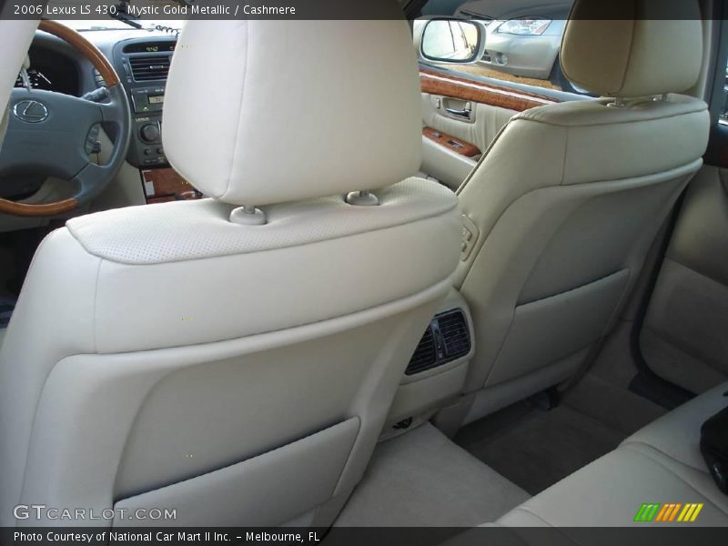 Mystic Gold Metallic / Cashmere 2006 Lexus LS 430