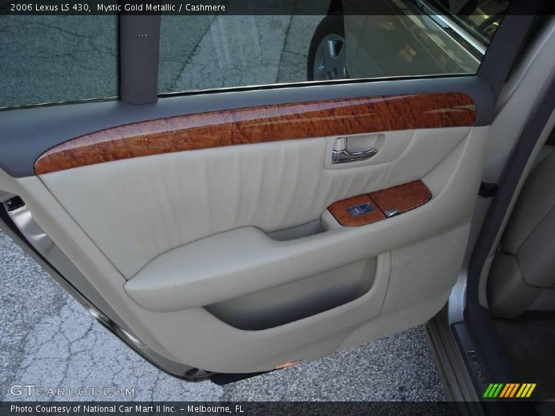 Mystic Gold Metallic / Cashmere 2006 Lexus LS 430