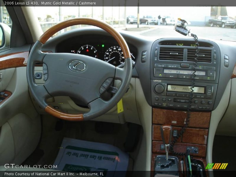 Mystic Gold Metallic / Cashmere 2006 Lexus LS 430
