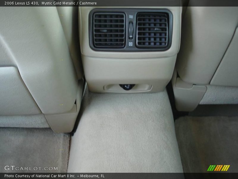 Mystic Gold Metallic / Cashmere 2006 Lexus LS 430