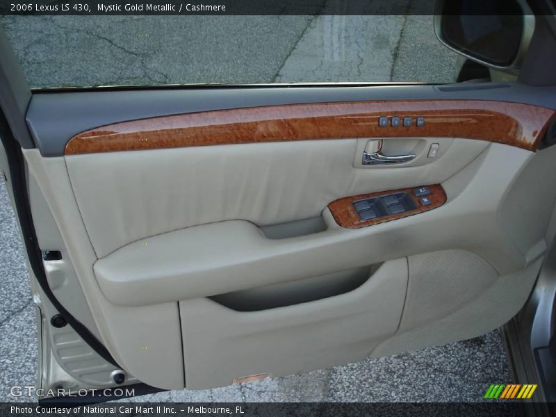 Mystic Gold Metallic / Cashmere 2006 Lexus LS 430