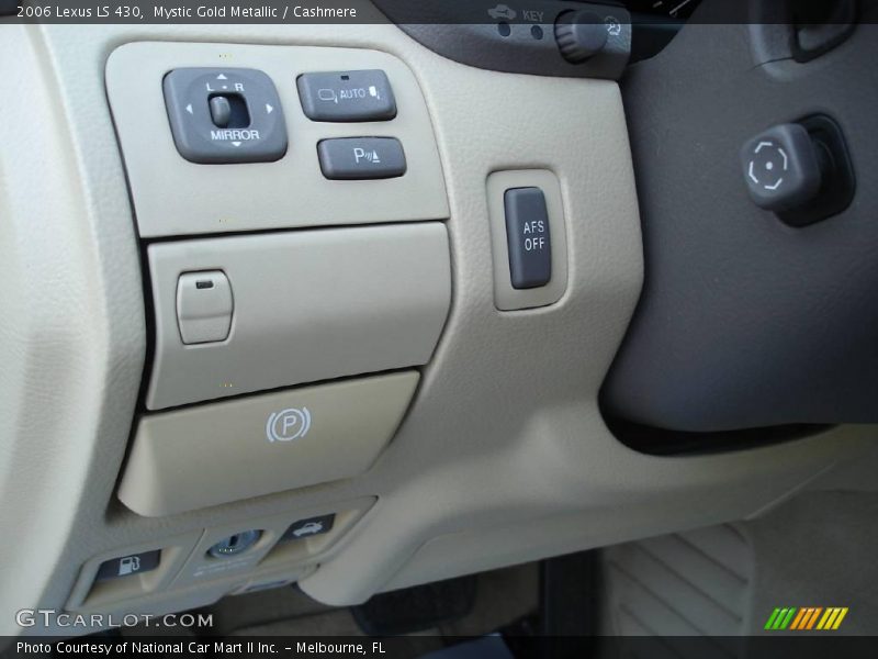 Mystic Gold Metallic / Cashmere 2006 Lexus LS 430