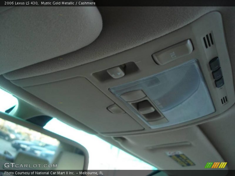 Mystic Gold Metallic / Cashmere 2006 Lexus LS 430