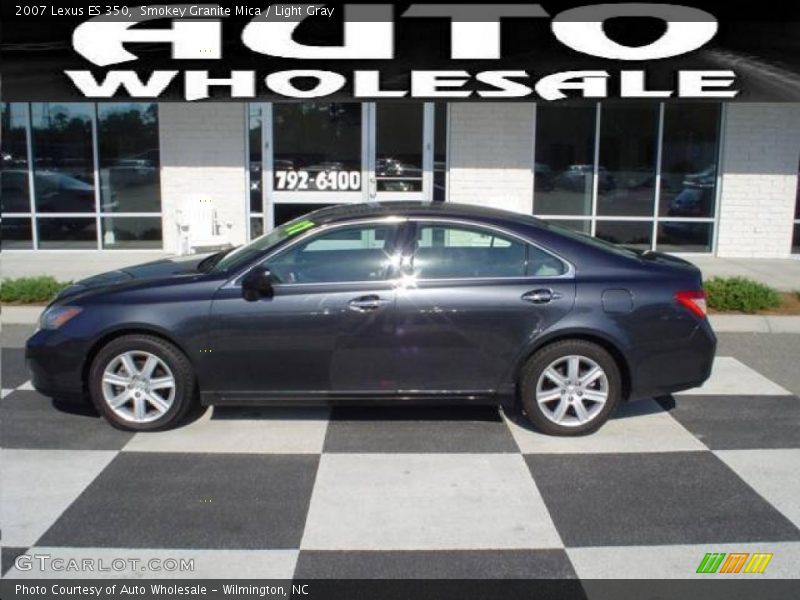 Smokey Granite Mica / Light Gray 2007 Lexus ES 350