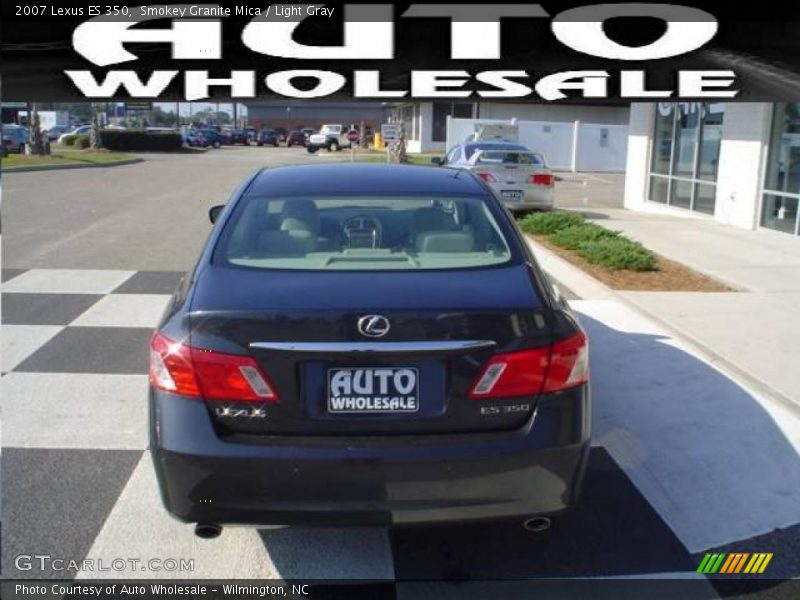 Smokey Granite Mica / Light Gray 2007 Lexus ES 350