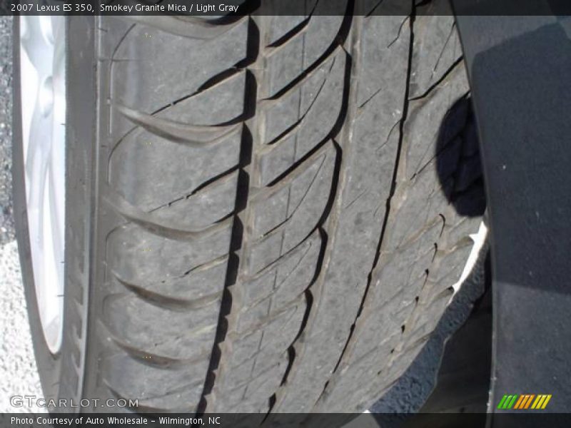 Smokey Granite Mica / Light Gray 2007 Lexus ES 350