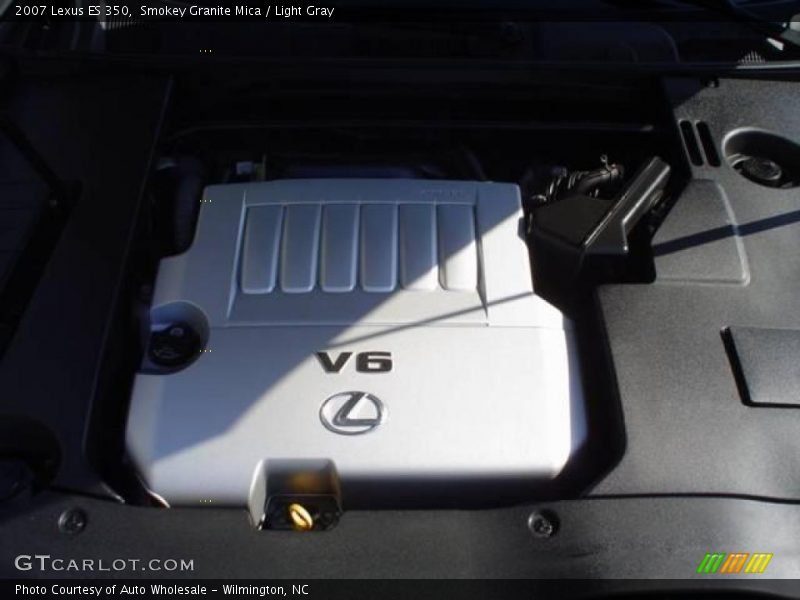 Smokey Granite Mica / Light Gray 2007 Lexus ES 350