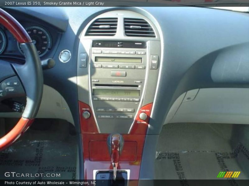 Smokey Granite Mica / Light Gray 2007 Lexus ES 350