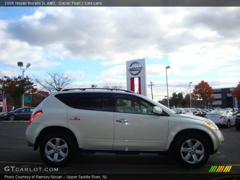 Glacier Pearl / Cafe Latte 2006 Nissan Murano SL AWD