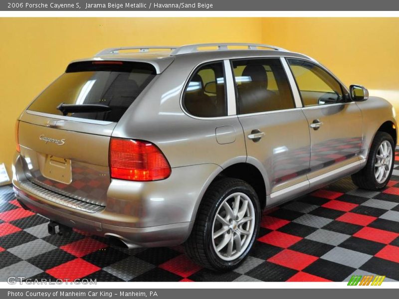Jarama Beige Metallic / Havanna/Sand Beige 2006 Porsche Cayenne S