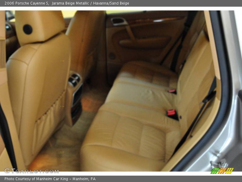 Jarama Beige Metallic / Havanna/Sand Beige 2006 Porsche Cayenne S