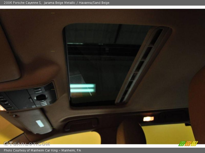 Jarama Beige Metallic / Havanna/Sand Beige 2006 Porsche Cayenne S