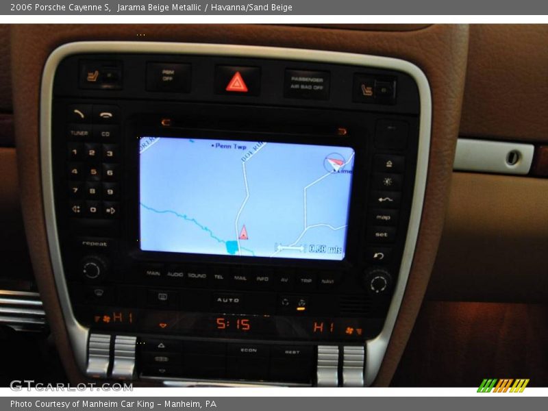 Jarama Beige Metallic / Havanna/Sand Beige 2006 Porsche Cayenne S