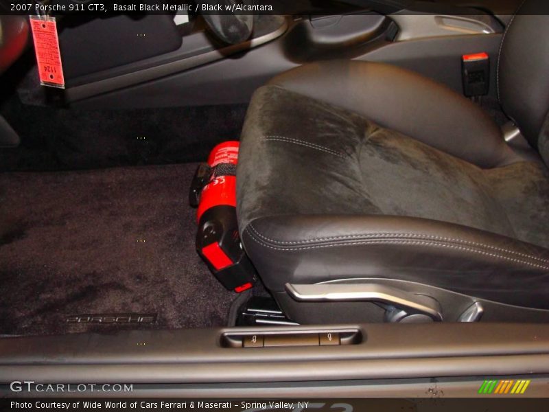 Basalt Black Metallic / Black w/Alcantara 2007 Porsche 911 GT3