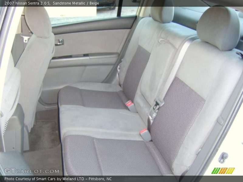 Sandstone Metallic / Beige 2007 Nissan Sentra 2.0 S