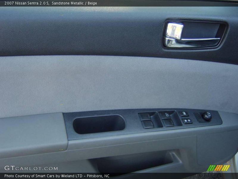 Sandstone Metallic / Beige 2007 Nissan Sentra 2.0 S