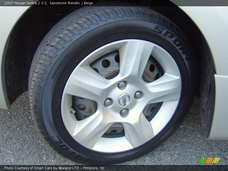 Sandstone Metallic / Beige 2007 Nissan Sentra 2.0 S