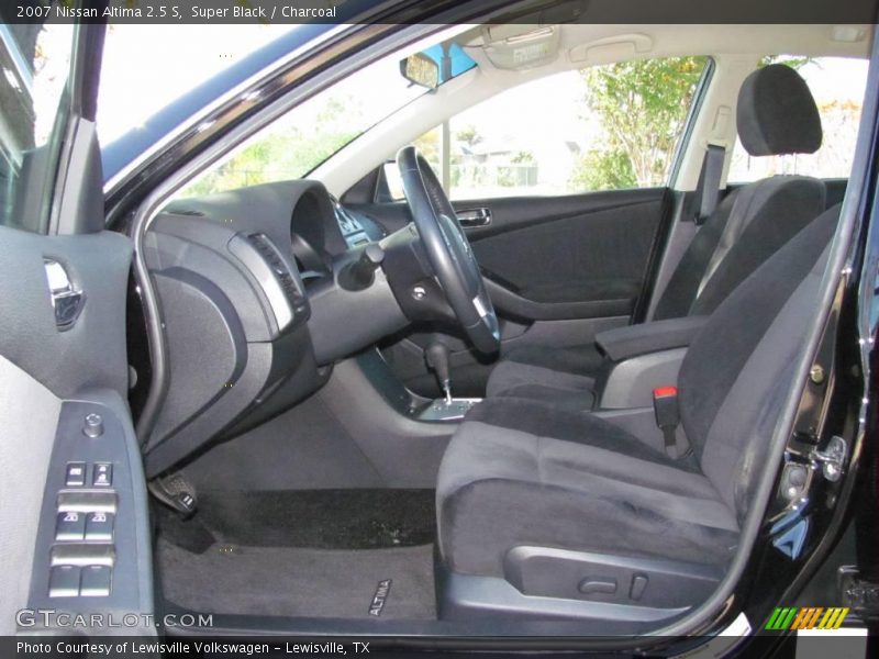 Super Black / Charcoal 2007 Nissan Altima 2.5 S
