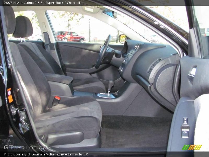 Super Black / Charcoal 2007 Nissan Altima 2.5 S