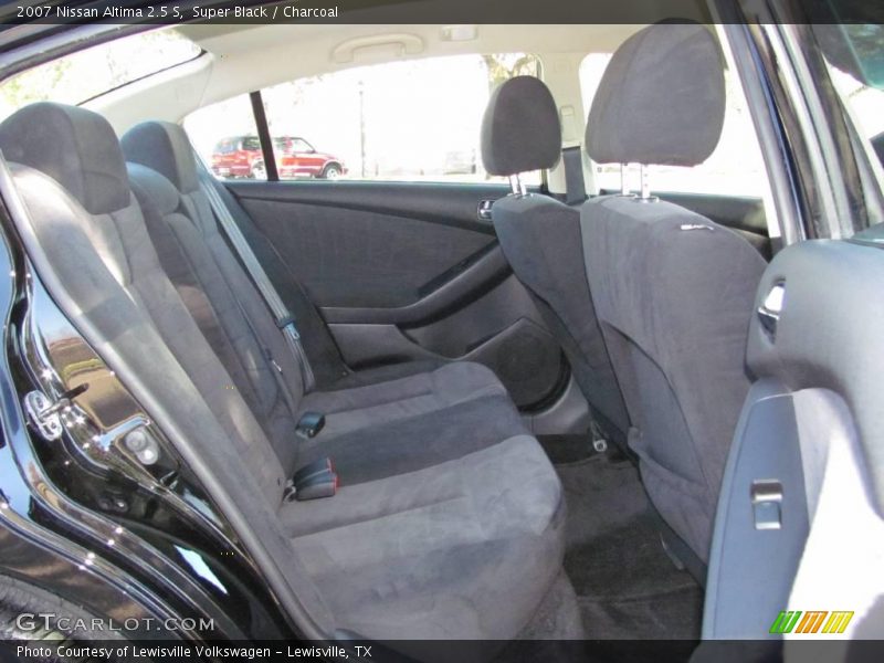 Super Black / Charcoal 2007 Nissan Altima 2.5 S