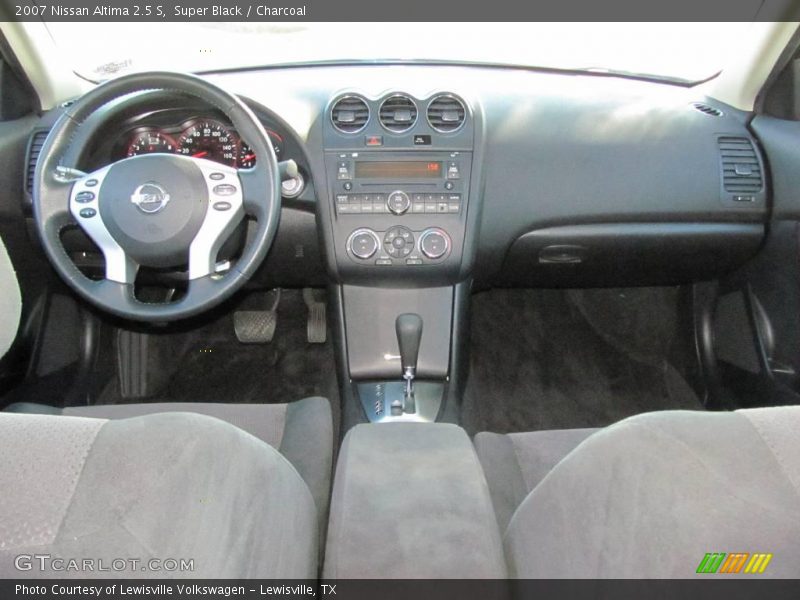 Super Black / Charcoal 2007 Nissan Altima 2.5 S