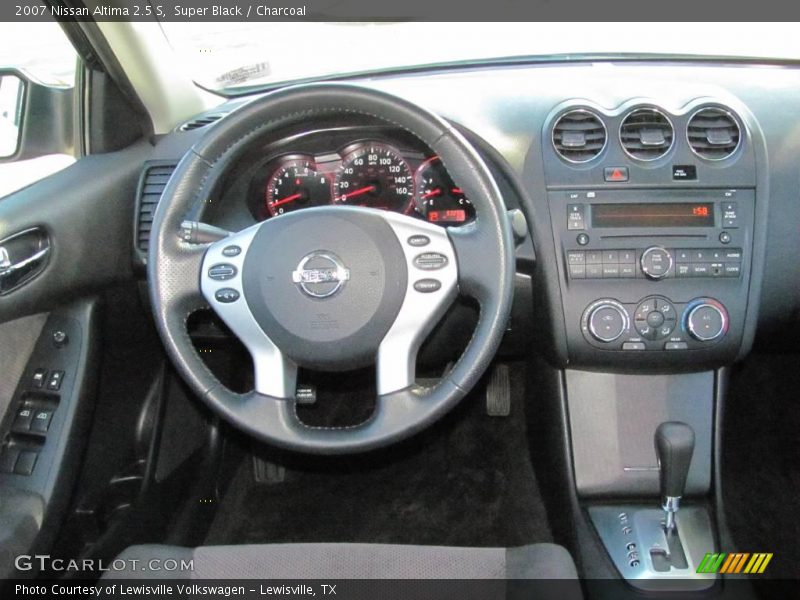 Super Black / Charcoal 2007 Nissan Altima 2.5 S