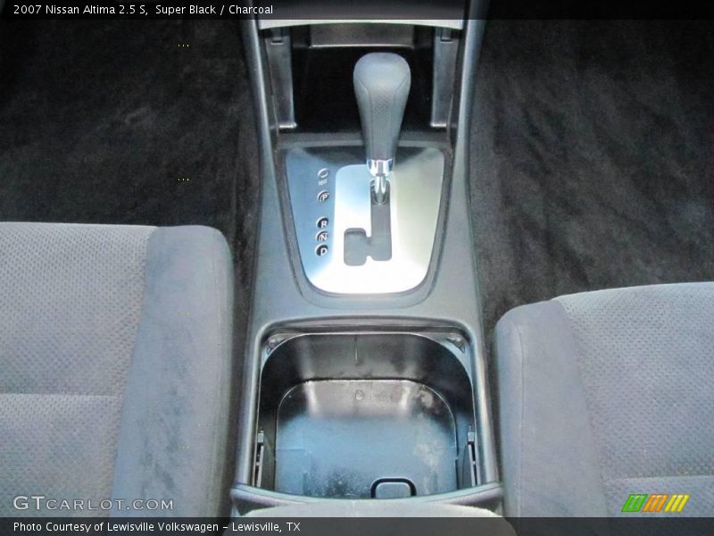 Super Black / Charcoal 2007 Nissan Altima 2.5 S