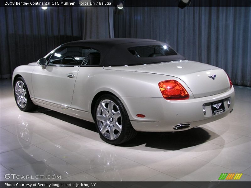 Porcelain / Beluga 2008 Bentley Continental GTC Mulliner