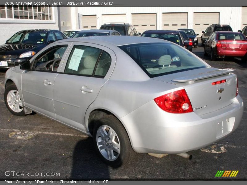 Ultra Silver Metallic / Gray 2006 Chevrolet Cobalt LT Sedan