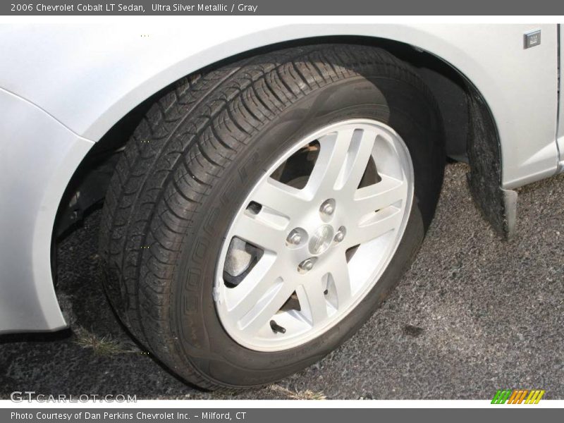 Ultra Silver Metallic / Gray 2006 Chevrolet Cobalt LT Sedan