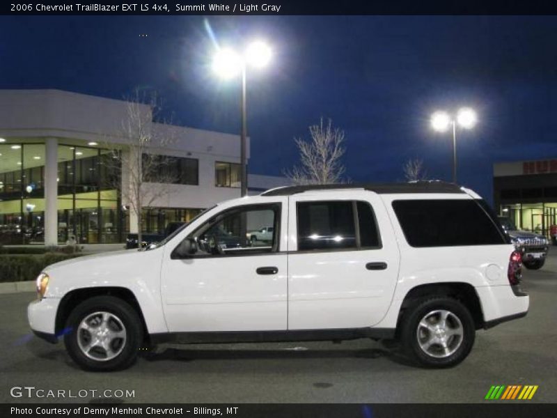 Summit White / Light Gray 2006 Chevrolet TrailBlazer EXT LS 4x4