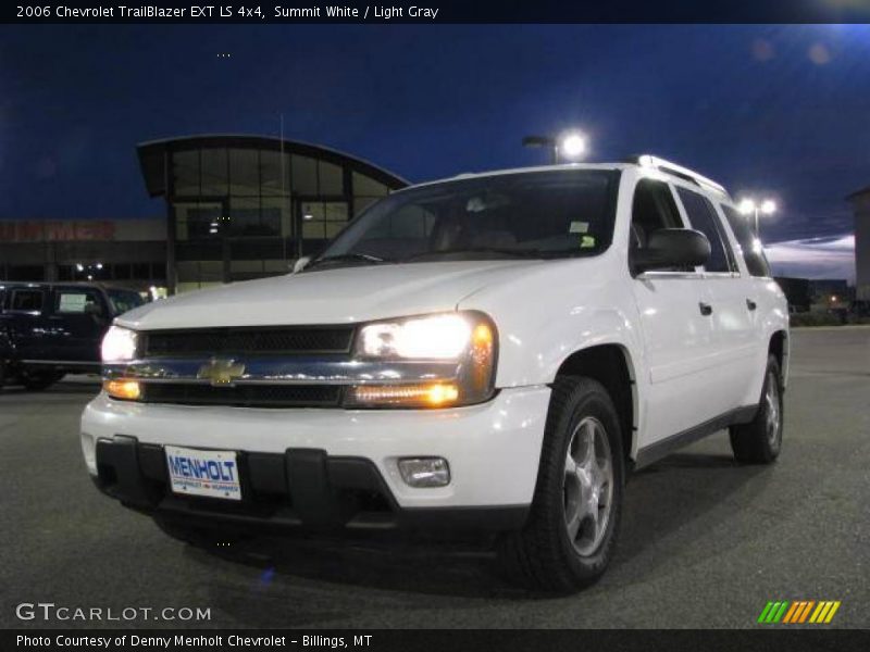 Summit White / Light Gray 2006 Chevrolet TrailBlazer EXT LS 4x4