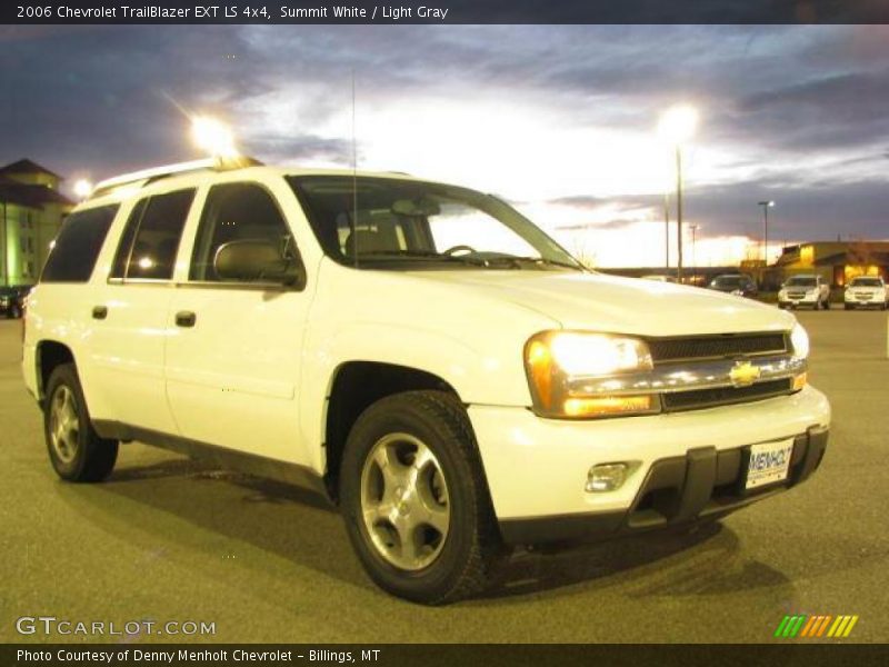 Summit White / Light Gray 2006 Chevrolet TrailBlazer EXT LS 4x4
