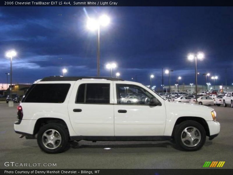 Summit White / Light Gray 2006 Chevrolet TrailBlazer EXT LS 4x4